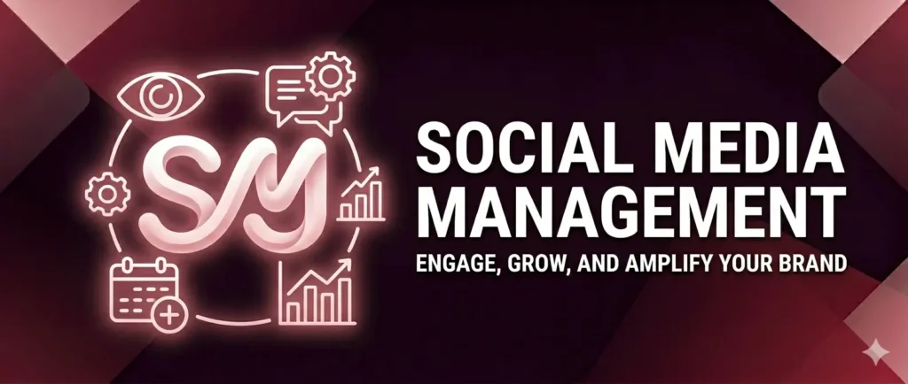Organic vs paid social media marketing strategy for local businesses by Zabr Solution.