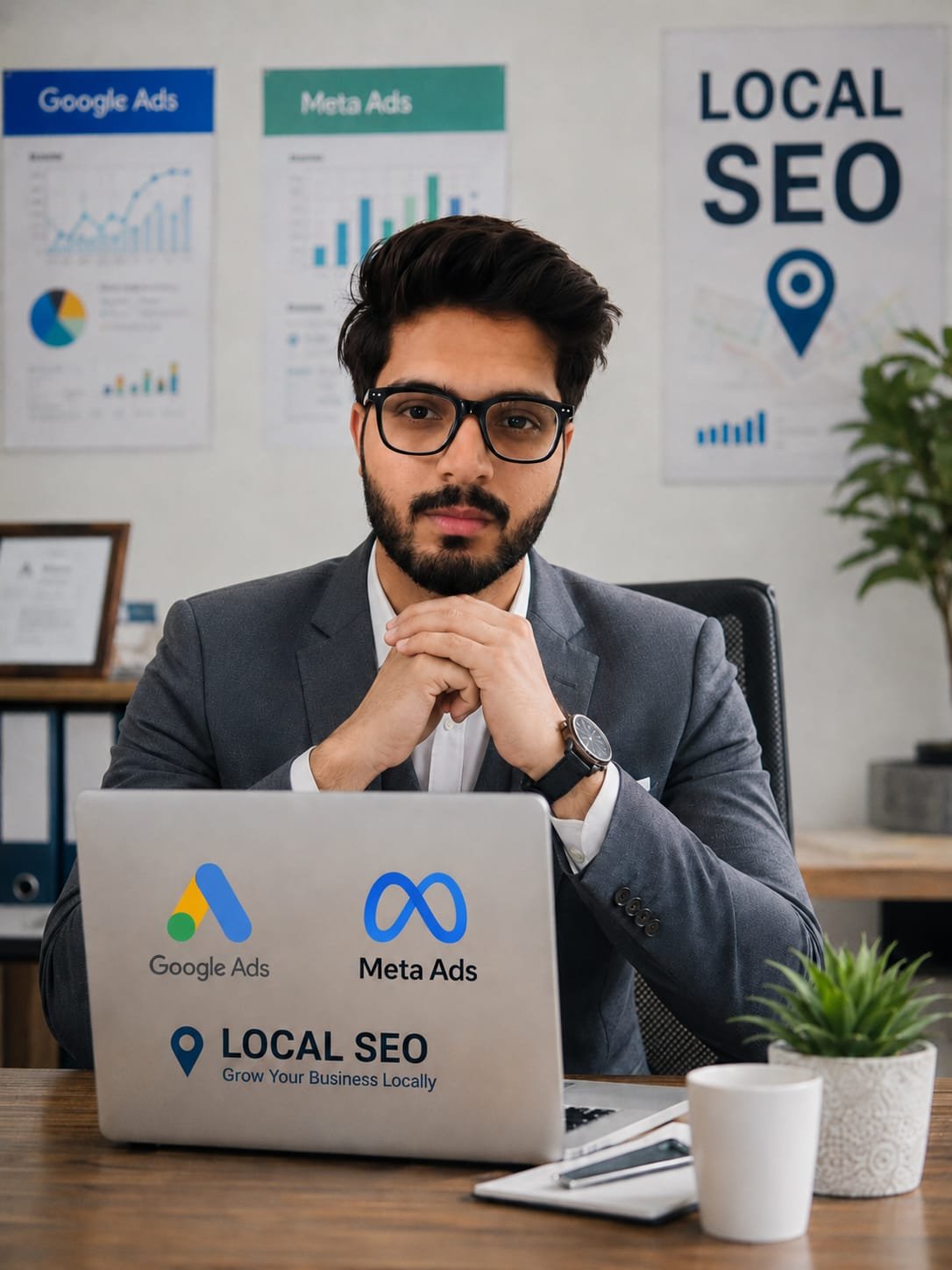 Faisal Saeed, CEO of Zabr Solution digital marketing agency