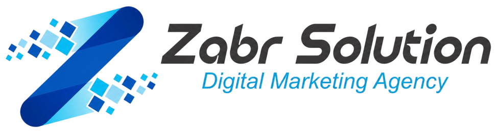 Zabr Solution — digital marketing agency logo
